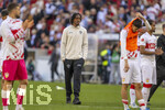 26.04.2026, Fussball 1. Bundesliga 2025/2026, 31.Spieltag, VfB Stuttgart - SV Werder Bremen, in der MHP-Arena Stuttgart, Dan-Axel Zagadou (Stuttgart) nach dem Spiel
