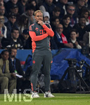 28.04.2026, Fussball UEFA Championsleague 2025/2026: Halbfinale Hinspiel,  Paris St. Germain - FC Bayern München, im Stadion Parc de Princes in Paris (Frankreich).Co-Trainer Aaron Danks (Bayern München) 
  

