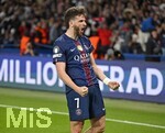 28.04.2026, Fussball UEFA Championsleague 2025/2026: Halbfinale Hinspiel,  Paris St. Germain - FC Bayern München, im Stadion Parc de Princes in Paris (Frankreich). Khvicha Kvaratskhelia (FC Paris Saint-Germain) Torjubel nach dem 4:2
  

