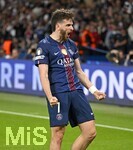 28.04.2026, Fussball UEFA Championsleague 2025/2026: Halbfinale Hinspiel,  Paris St. Germain - FC Bayern München, im Stadion Parc de Princes in Paris (Frankreich). Khvicha Kvaratskhelia (FC Paris Saint-Germain) Torjubel nach dem 4:2
  

