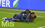 28.04.2026, Fussball UEFA Championsleague 2025/2026: Halbfinale Hinspiel,  Paris St. Germain - FC Bayern München, im Stadion Parc de Princes in Paris (Frankreich).Ousmane Dembele (FC Paris Saint-Germain) Torjubel 
  

