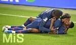 28.04.2026, Fussball UEFA Championsleague 2025/2026: Halbfinale Hinspiel,  Paris St. Germain - FC Bayern München, im Stadion Parc de Princes in Paris (Frankreich).Ousmane Dembele (FC Paris Saint-Germain) Torjubel 
  

