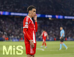 28.04.2026, Fussball UEFA Championsleague 2025/2026: Halbfinale Hinspiel,  Paris St. Germain - FC Bayern München, im Stadion Parc de Princes in Paris (Frankreich). Jamal Musiala (Bayern München) nachdenklich 
  
