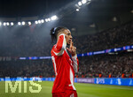 28.04.2026, Fussball UEFA Championsleague 2025/2026: Halbfinale Hinspiel,  Paris St. Germain - FC Bayern München, im Stadion Parc de Princes in Paris (Frankreich). Michael Olise (FC Bayern München) Torjubel.
  
