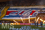 28.04.2026, Fussball UEFA Championsleague 2025/2026: Halbfinale Hinspiel,  Paris St. Germain - FC Bayern München, im Stadion Parc de Princes in Paris (Frankreich). Eröffnungszeremonie
  
