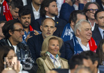 28.04.2026, Fussball UEFA Championsleague 2025/2026: Halbfinale Hinspiel,  Paris St. Germain - FC Bayern München, im Stadion Parc de Princes in Paris (Frankreich). Gast auf der VIP-Tribüne: Englands Nationaltrainer Thomas Tuchel (GER).
