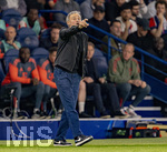 28.04.2026, Fussball UEFA Championsleague 2025/2026: Halbfinale Hinspiel,  Paris St. Germain - FC Bayern München, im Stadion Parc de Princes in Paris (Frankreich). Trainer Luis Enrique (FC Paris Saint-Germain) an der Seitenlinie.