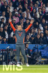 28.04.2026, Fussball UEFA Championsleague 2025/2026: Halbfinale Hinspiel,  Paris St. Germain - FC Bayern München, im Stadion Parc de Princes in Paris (Frankreich). Co-Trainer Aaron Danks (Bayern München) als Kompany-Vertreter an der Seitenlinie.