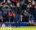 28.04.2026, Fussball UEFA Championsleague 2025/2026: Halbfinale Hinspiel,  Paris St. Germain - FC Bayern München, im Stadion Parc de Princes in Paris (Frankreich). Trainer Luis Enrique (FC Paris Saint-Germain) an der Seitenlinie.