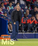 28.04.2026, Fussball UEFA Championsleague 2025/2026: Halbfinale Hinspiel,  Paris St. Germain - FC Bayern München, im Stadion Parc de Princes in Paris (Frankreich). Trainer Luis Enrique (FC Paris Saint-Germain) am Spielfeldrand in Rage 