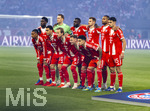 28.04.2026, Fussball UEFA Championsleague 2025/2026: Halbfinale Hinspiel,  Paris St. Germain - FC Bayern München, im Stadion Parc de Princes in Paris (Frankreich). Mannschaftsfoto FC Bayern München, Alphonso Davies (FC Bayern München), Torwart Manuel Neuer (FC Bayern München), Dayot Upamecano (FC Bayern München), Josip Stanisic (Bayern München), Jonathan Tah (FC Bayern München), Aleksandar Pavlovic (Bayern München) , Michael Olise (FC Bayern München), Jamal Musiala (Bayern München), Harry Kane (FC Bayern München), Joshua Kimmich (FC Bayern München), Luis Diaz (FC Bayern München)