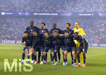 28.04.2026, Fussball UEFA Championsleague 2025/2026: Halbfinale Hinspiel,  Paris St. Germain - FC Bayern München, im Stadion Parc de Princes in Paris (Frankreich). Mannschaftsfoto Paris, Torwart Matvey Safonov (FC Paris Saint-Germain), Achraf Hakimi (FC Paris Saint-Germain), Marquinhos (FC Paris Saint-Germain), Khvicha Kvaratskhelia (FC Paris Saint-Germain), Ousmane Dembele (FC Paris Saint-Germain), Desire Doue (FC Paris Saint-Germain), Vitinha (FC Paris Saint-Germain), Nuno Mendes (FC Paris Saint-Germain), Warren Zaire-Emery (FC Paris Saint-Germain), Willian Pacho (FC Paris Saint-Germain), Joao Neves (FC Paris Saint-Germain), 