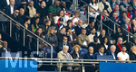 28.04.2026, Fussball UEFA Championsleague 2025/2026: Halbfinale Hinspiel,  Paris St. Germain - FC Bayern München, im Stadion Parc de Princes in Paris (Frankreich). Katharina Caroline Caro Daur (2.v.li, 3.Reihe v.unten, Deutsche Influencerin) auf der Ehrentribüne