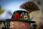 01.05.2026, Bad Wörishofen (Unterallgäu), gelebte Kultur und Brauchtum mit dem Maibaumfest: Das traditionelle Maifest mit Trachtenumzug, Tänzen, Musik und Bewirtung für Bürger und Gäste zieht hunderte Besucher bei sonnigem Frühlingswetter an. Traditionellens Kneippstädter Maifest beim Kunst- und Kulturhaus zum Gugger vom Trachtenverein Alpenblick e.V. Bad Wörishofen. 
 