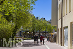 02.05.2026, Bad Wörishofen (Unterallgäu), Fussgängerzone, 