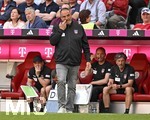 02.05.2026, Fussball Bundesliga 2025/2026, 32.Spieltag, FC Bayern München - 1.FC Heidenheim, in der Allianz-Arena München,   Trainer Frank Schmidt (1. FC Heidenheim 1846) 


