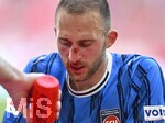 02.05.2026, Fussball Bundesliga 2025/2026, 32.Spieltag, FC Bayern München - 1.FC Heidenheim, in der Allianz-Arena München,   