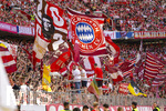 02.05.2026, Fussball Bundesliga 2025/2026, 32.Spieltag, FC Bayern München - 1.FC Heidenheim, in der Allianz-Arena München, Südkurven Fans FC Bayern