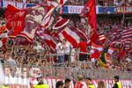 02.05.2026, Fussball Bundesliga 2025/2026, 32.Spieltag, FC Bayern München - 1.FC Heidenheim, in der Allianz-Arena München, Südkurven Fans FC Bayern