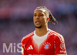 02.05.2026, Fussball Bundesliga 2025/2026, 32.Spieltag, FC Bayern München - 1.FC Heidenheim, in der Allianz-Arena München, Michael Olise (FC Bayern München) 