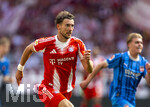 02.05.2026, Fussball Bundesliga 2025/2026, 32.Spieltag, FC Bayern München - 1.FC Heidenheim, in der Allianz-Arena München, Leon Goretzka (FC Bayern München) in Aktion.