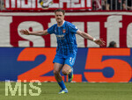 02.05.2026, Fussball Bundesliga 2025/2026, 32.Spieltag, FC Bayern München - 1.FC Heidenheim, in der Allianz-Arena München, Budu Zivzivadze (1. FC Heidenheim 1846) Torjubel, 