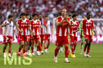 02.05.2026, Fussball Bundesliga 2025/2026, 32.Spieltag, FC Bayern München - 1.FC Heidenheim, in der Allianz-Arena München, Harry Kane (FC Bayern München) Schlussjubel.