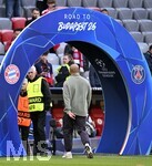 06.05.2026, Fussball UEFA Championsleague 2025/2026: Halbfinale Rückpiel,  FC Bayern München - Paris St. Germain, in der Allianz-Arena München, Trainer Vincent Kompany (FC Bayern München) - Road to Budapest 2026
  

