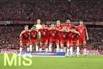 06.05.2026, Fussball UEFA Championsleague 2025/2026: Halbfinale Rückpiel,  FC Bayern München - Paris St. Germain, in der Allianz-Arena München, Mannschaftsfoto FC Bayern
Auf dem Bild: Torwart Manuel Neuer (FC Bayern München), Dayot Upamecano (FC Bayern München), Jonathan Tah (FC Bayern München), Joshua Kimmich (FC Bayern München), Harry Kane (FC Bayern München), Jamal Musiala (Bayern München), Luis Diaz (FC Bayern München), Michael Olise (FC Bayern München), Konrad Laimer (FC Bayern München), Josip Stanisic (Bayern München) und Aleksandar Pavlovic (Bayern München)     
  

