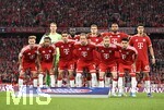 06.05.2026, Fussball UEFA Championsleague 2025/2026: Halbfinale Rückpiel,  FC Bayern München - Paris St. Germain, in der Allianz-Arena München, Mannschaftsfoto FC Bayern
Auf dem Bild: Torwart Manuel Neuer (FC Bayern München), Dayot Upamecano (FC Bayern München), Jonathan Tah (FC Bayern München), Joshua Kimmich (FC Bayern München), Harry Kane (FC Bayern München), Jamal Musiala (Bayern München), Luis Diaz (FC Bayern München), Michael Olise (FC Bayern München), Konrad Laimer (FC Bayern München), Josip Stanisic (Bayern München) und Aleksandar Pavlovic (Bayern München)     
  

