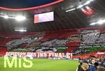 06.05.2026, Fussball UEFA Championsleague 2025/2026: Halbfinale Rückpiel,  FC Bayern München - Paris St. Germain, in der Allianz-Arena München, Großartige Choreografie der Bayern Fans in der Südkurve - Schiesst uns ins Finale!   
  

