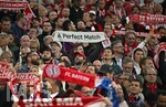 06.05.2026, Fussball UEFA Championsleague 2025/2026: Halbfinale Rückpiel,  FC Bayern München - Paris St. Germain, in der Allianz-Arena München, 
  a Perfect Match


