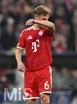 06.05.2026, Fussball UEFA Championsleague 2025/2026: Halbfinale Rückpiel,  FC Bayern München - Paris St. Germain, in der Allianz-Arena München, Joshua Kimmich (FC Bayern München) nachdenklich
  


