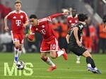 06.05.2026, Fussball UEFA Championsleague 2025/2026: Halbfinale Rückpiel,  FC Bayern München - Paris St. Germain, in der Allianz-Arena München, v.l. Jamal Musiala (Bayern München) gegen Vitinha (FC Paris Saint-Germain) 
  

