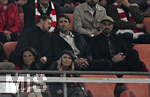 06.05.2026, Fussball UEFA Championsleague 2025/2026: Halbfinale Rückpiel,  FC Bayern München - Paris St. Germain, in der Allianz-Arena München, Trainer Julian Nagelsmann (Deutschland), Co-Trainer Benjamin Glück (Deutschland) und Antonio di Salvo (Deutschland).
  


