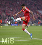 06.05.2026, Fussball UEFA Championsleague 2025/2026: Halbfinale Rückpiel,  FC Bayern München - Paris St. Germain, in der Allianz-Arena München, Luis Diaz (FC Bayern München) am Ball.
  

