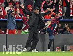06.05.2026, Fussball UEFA Championsleague 2025/2026: Halbfinale Rückpiel,  FC Bayern München - Paris St. Germain, in der Allianz-Arena München, Trainer Vincent Kompany (FC Bayern München) regt sich auf
  

