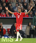 06.05.2026, Fussball UEFA Championsleague 2025/2026: Halbfinale Rückpiel,  FC Bayern München - Paris St. Germain, in der Allianz-Arena München, Michael Olise (FC Bayern München) regt sich auf
  

