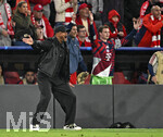 06.05.2026, Fussball UEFA Championsleague 2025/2026: Halbfinale Rückpiel,  FC Bayern München - Paris St. Germain, in der Allianz-Arena München, Trainer Vincent Kompany (FC Bayern München) regt sich auf
  

