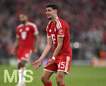 06.05.2026, Fussball UEFA Championsleague 2025/2026: Halbfinale Rückpiel,  FC Bayern München - Paris St. Germain, in der Allianz-Arena München, Aleksandar Pavlovic (FC Bayern München) regt sich auf
  

