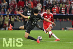 06.05.2026, Fussball UEFA Championsleague 2025/2026: Halbfinale Rückpiel,  FC Bayern München - Paris St. Germain, in der Allianz-Arena München, v.l. Marquinhos (FC Paris Saint-Germain) gegen Jamal Musiala (Bayern München) 
  

