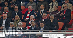 06.05.2026, Fussball UEFA Championsleague 2025/2026: Halbfinale Rückpiel,  FC Bayern München - Paris St. Germain, in der Allianz-Arena München, v.l. Ex-Vorstandsvorsitzender Karl-Heinz Rummenigge (FC Bayern München) , Ehren-Präsident Uli Hoeneß (FC Bayern München, Hoeness), x, Sportvorstand Max Eberl (Bayern München) und Vorstandsvorsitzender Jan-Christian Dreesen (FC Bayern München) und unten Präsident Herbert Hainer (FC Bayern) 
  

