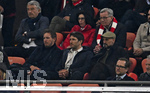 06.05.2026, Fussball UEFA Championsleague 2025/2026: Halbfinale Rückpiel,  FC Bayern München - Paris St. Germain, in der Allianz-Arena München, v.l. Trainer Julian Nagelsmann (Deutschland), Co-Trainer Benjamin Glück (Deutschland) und Antonio di Salvo (Deutschland).
  


