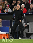 06.05.2026, Fussball UEFA Championsleague 2025/2026: Halbfinale Rückpiel,  FC Bayern München - Paris St. Germain, in der Allianz-Arena München, Trainer Luis Enrique (FC Paris Saint-Germain) ist unzufrieden.
  

