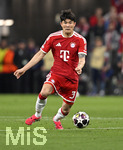06.05.2026, Fussball UEFA Championsleague 2025/2026: Halbfinale Rückpiel,  FC Bayern München - Paris St. Germain, in der Allianz-Arena München, Min-jae Kim (Bayern München, Minjae Kim) am Ball.
  

