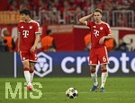 06.05.2026, Fussball UEFA Championsleague 2025/2026: Halbfinale Rückpiel,  FC Bayern München - Paris St. Germain, in der Allianz-Arena München, v.l. Min-jae Kim (Bayern München, Minjae Kim), Joshua Kimmich (FC Bayern München) sind nachdenklich.
  


