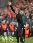 06.05.2026, Fussball UEFA Championsleague 2025/2026: Halbfinale Rückpiel,  FC Bayern München - Paris St. Germain, in der Allianz-Arena München, Trainer Luis Enrique (FC Paris Saint-Germain) in Rage.
  

