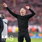 06.05.2026, Fussball UEFA Championsleague 2025/2026: Halbfinale Rückpiel,  FC Bayern München - Paris St. Germain, in der Allianz-Arena München, Trainer Luis Enrique (FC Paris Saint-Germain) feiert
  

