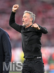 06.05.2026, Fussball UEFA Championsleague 2025/2026: Halbfinale Rückpiel,  FC Bayern München - Paris St. Germain, in der Allianz-Arena München, Trainer Luis Enrique (FC Paris Saint-Germain) freut sich.
  

