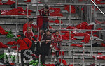 06.05.2026, Fussball UEFA Championsleague 2025/2026: Halbfinale Rückpiel,  FC Bayern München - Paris St. Germain, in der Allianz-Arena München, Die Bayernfans sind traurig.
  

